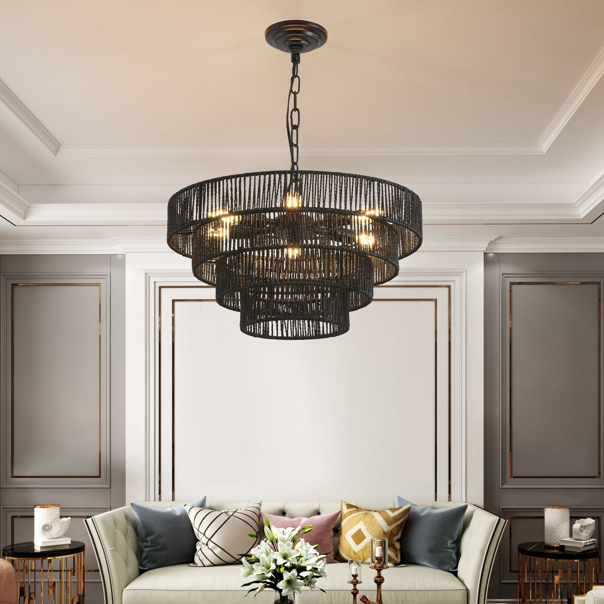 Ritual Pendant Light | Noir