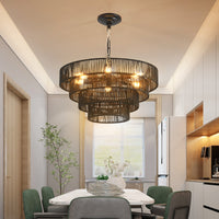 Ritual Pendant Light | Noir