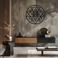 Sri Yantra Wall Emblem