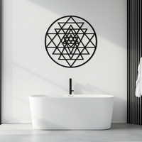 Sri Yantra Wall Emblem