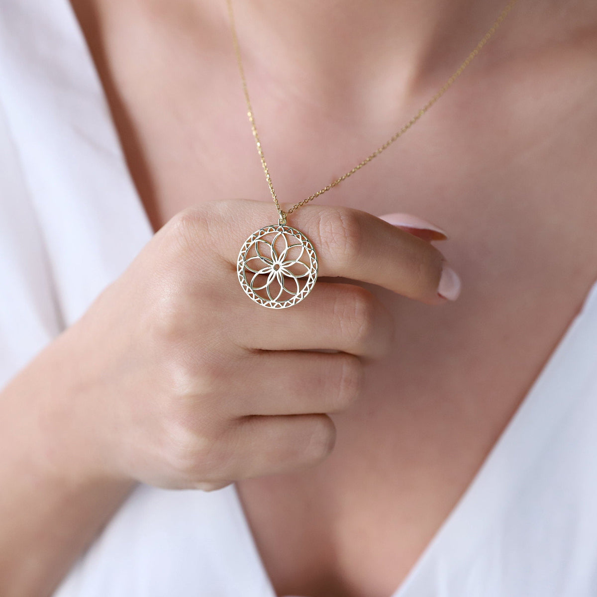 Seed of Life Necklace