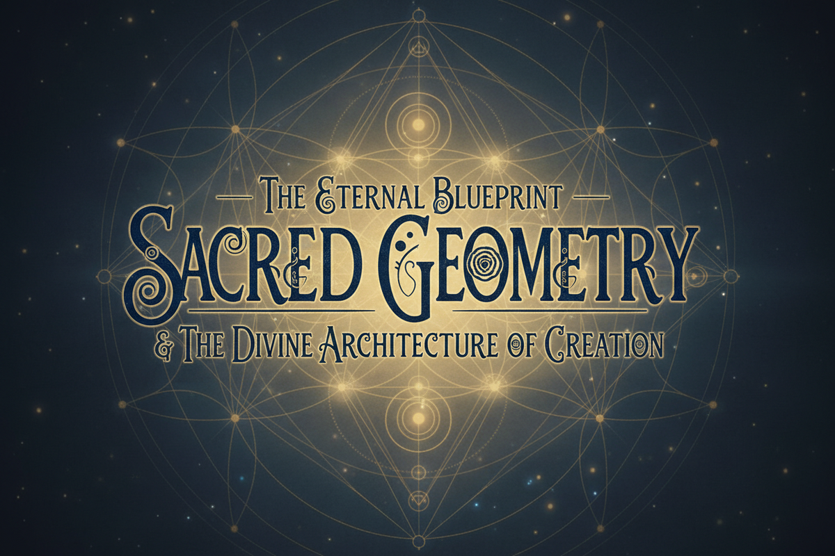 The Eternal Blueprint — Sacred Geometry & the Divine Architecture of Creation