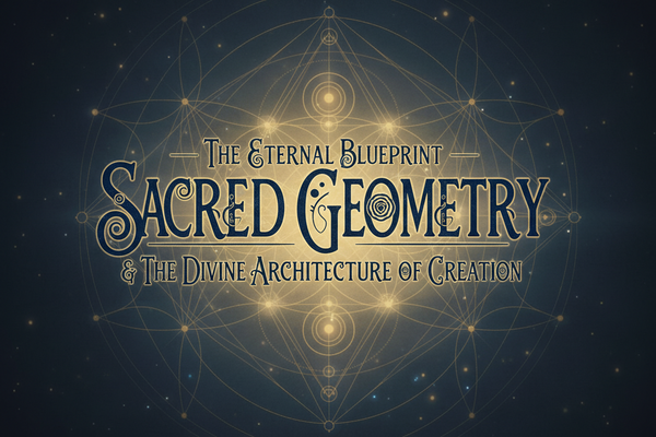 The Eternal Blueprint — Sacred Geometry & the Divine Architecture of Creation