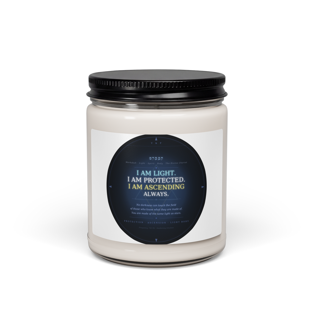 Channeling Candle - Clean Cotton