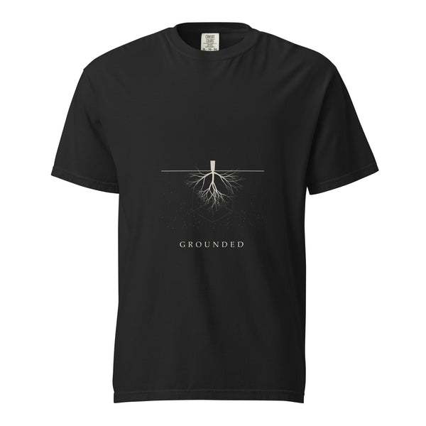 Grounded — 174 Hz Statement Tee