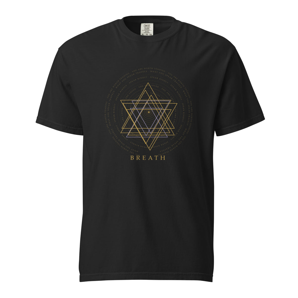 Breath — 741 Hz Statement Tee